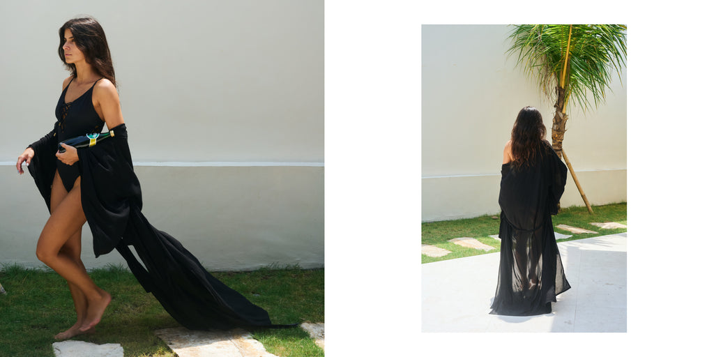 Swimsuit with a Kimono: A Refined Summer Look Beyond the Beach