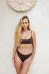 Brown Plain Top