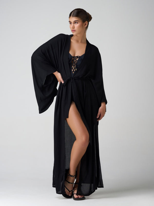 Black Kimono