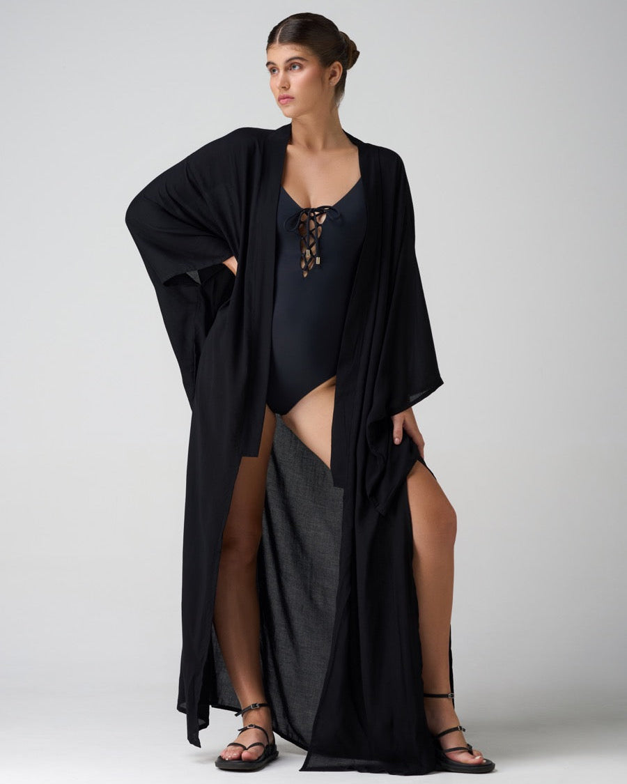 Black Kimono