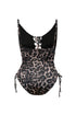 leopard one-piece swimsuit