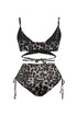 Leopard Wrap Bikini Set