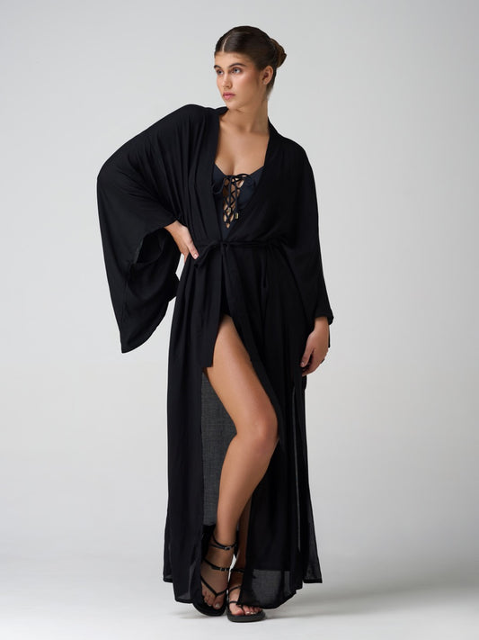 Black Kimono