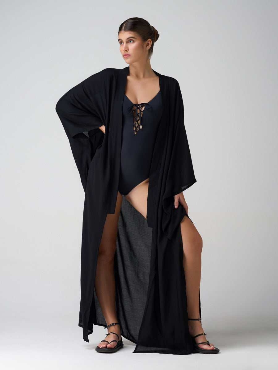 Black Kimono